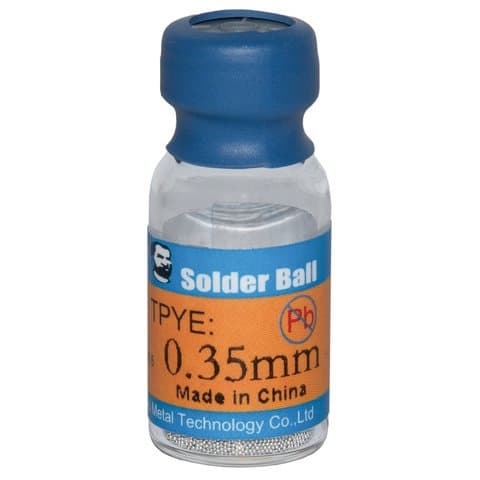 BGA-шарики Mechanic XZW10, 0,35 мм, 10 000 шт., бессвинцовые