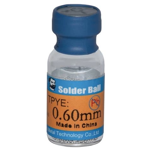 BGA-шарики Mechanic XZW10, 0,6 мм, 10 000 шт., бессвинцовые