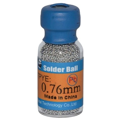 BGA-шарики Mechanic XZW10, 0,76 мм, 10 000 шт., бессвинцовые