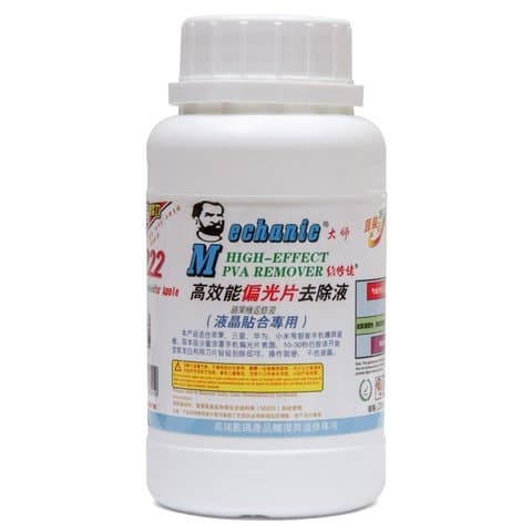 Очиститель Mechanic 8222, для поляризационной пленки, 250 мл