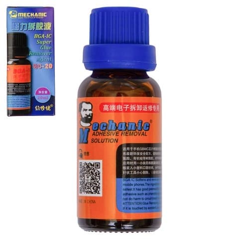 Очиститель Mechanic QC-20, микросхем, 20 мл