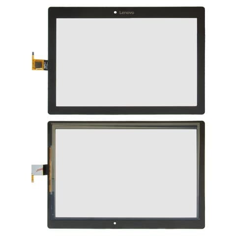 Тачскрин Lenovo 10 TB-X103L, чорний