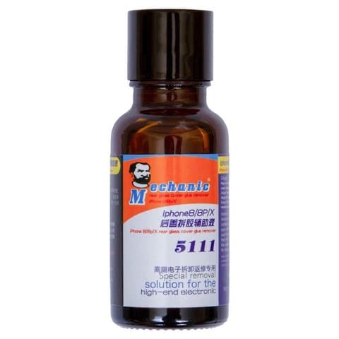 Рідина Mechanic 5111 для відклеювання задньої панелі, 20 мл
