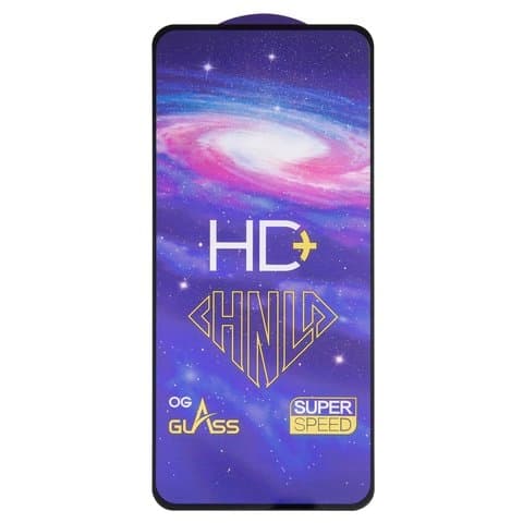 Захисне скло Xiaomi Redmi 10, Redmi 10 (2022), 0.33 мм, сумісне з чохлом, чорне, iNobi, Full Glue, клей на усій поверхні, HD+ | Закаленное защитное стекло