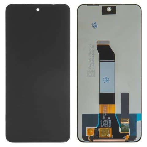 Дисплей Xiaomi Poco M3 Pro, Poco M3 Pro 5G, Redmi Note 10 5G, M2103K19PG, M2103K19PI, M2103K19PY, M2103K19G, M2103K19C, чорний | з тачскріном | Original (PRC) | дисплейный модуль, экран