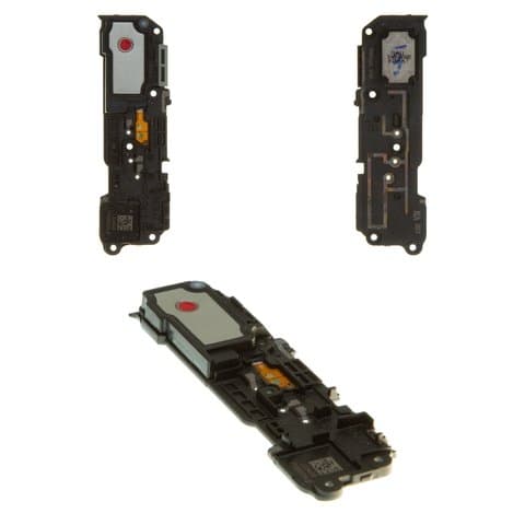 Динамік Samsung SM-G988 Galaxy S20 Ultra, бузер, дзвоник виклику та гучного зв'язку, нижній динамік, в резонаторі | динамик