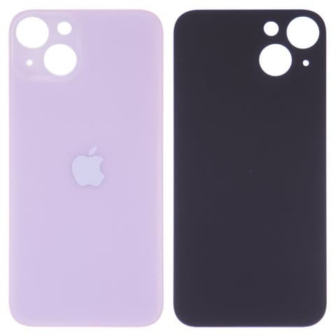 Задня кришка Apple iPhone 13, рожева, потрібно знімати скло камери, small hole, Original (PRC) | корпус, крышка аккумулятора, АКБ, батареи