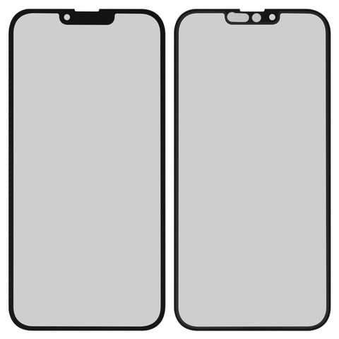 Стекло дисплея Apple iPhone 13 Pro Max, черное | стекло тачскрина