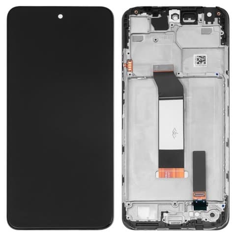 Дисплей Xiaomi Poco M3 Pro, Poco M3 Pro 5G, Redmi Note 10 5G, M2103K19PG, M2103K19PI, M2103K19PY, M2103K19G, M2103K19C, чорний | з тачскріном | в передній панелі | Original (PRC) | дисплейный модуль, экран