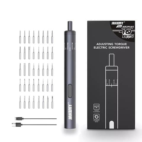 Беспроводная электрическая отвертка Jakemy JM-Y02 PLUS, 42 в 1 