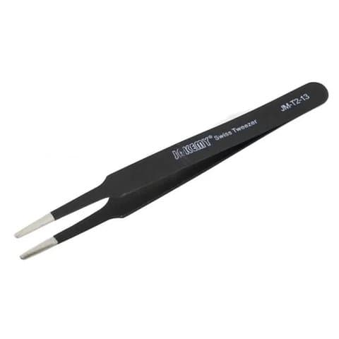 Пинцет Jakemy JM-T2-13, прямой, для SMD-компонентов