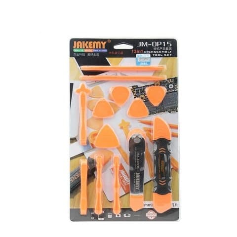 Набор инструментов для разборки Jakemy JM-OP15, 13 шт.