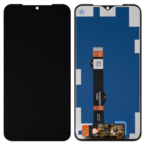 Дисплей Motorola Moto G8 Plus, XT2019, чорний | з тачскріном | High Copy | дисплейный модуль, экран