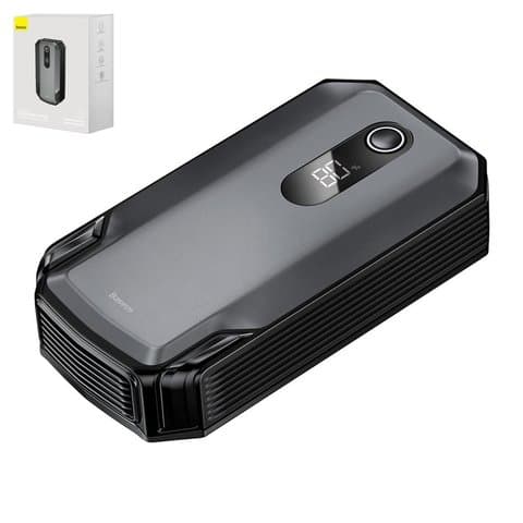 Пусковое устройство Baseus Super Energy, чорний, 42 Вт, 20000 мАч, с фонариком, #CGNL020001