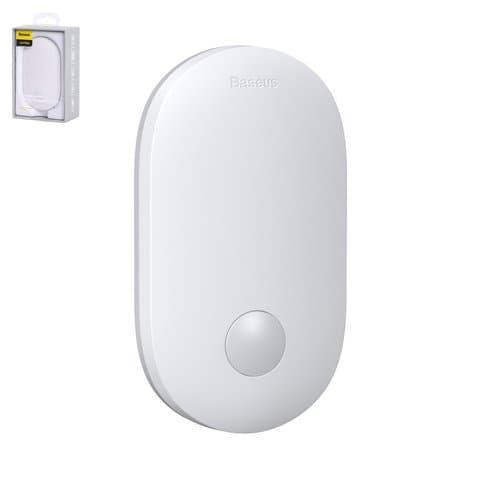 Ночник Baseus Sunshine series Entrance light, білий, пластик, с держателем, с датчиком движения, c кабелем, #DGSUN-RA02