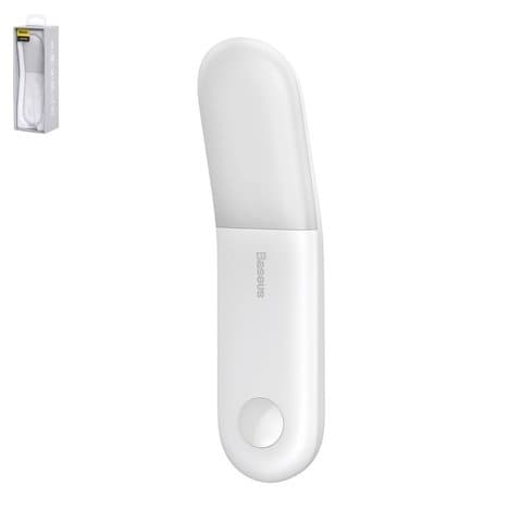 Ночник Baseus Sunshine series Aisle light, білий, пластик, с держателем, с датчиком движения, c кабелем, #DGSUN-GA02