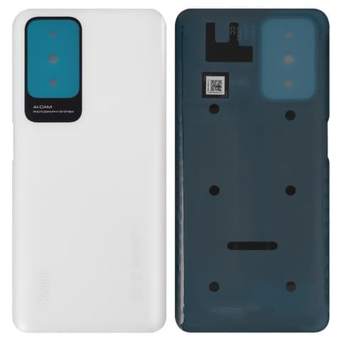 Задня кришка Xiaomi Redmi 10, 21061119AG, 21061119DG, біла, Pebble White, Original (PRC) | корпус, задняя панель аккумулятора, АКБ, батареи