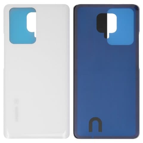 Задня кришка Xiaomi 11T, 21081111RG, 11T Pro, 2107113SI, 2107113SG, 2107113SR, біла, Moonlight White, Original (PRC) | корпус, задняя панель аккумулятора, АКБ, батареи