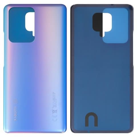 Задня кришка Xiaomi 11T, 21081111RG, 11T Pro, 2107113SI, 2107113SG, 2107113SR, синя, Celestial Blue, Original (PRC) | корпус, задняя панель аккумулятора, АКБ, батареи