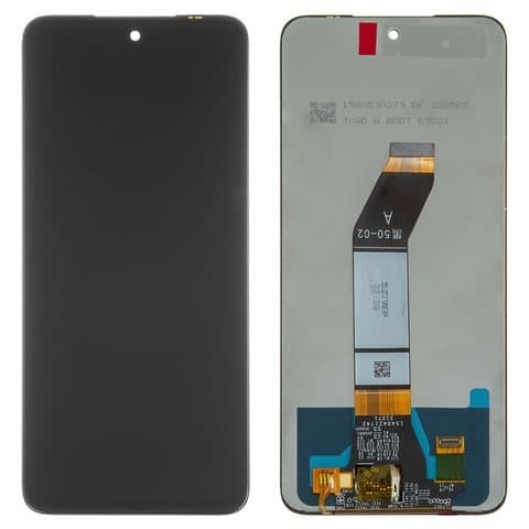 Дисплей Xiaomi Redmi 10, 21061119AG, 21061119DG, 21061119AL, Redmi 10 (2022), 21121119SG, 22011119UY, 21121119VL, чорний, Tarnish | з тачскріном | High Copy | дисплейный модуль, экран