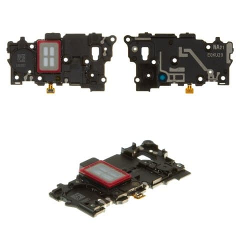 Динамік Samsung SM-G991 Galaxy S21 5G, спікер, розмовний навушник, верхній динамік, в корпусе, з антеною | динамик