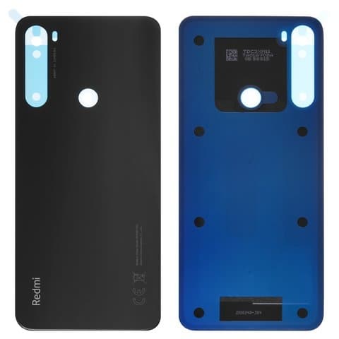 Задня кришка Xiaomi Redmi Note 8T, M1908C3XG, сіра, Original (PRC) | корпус, задняя панель аккумулятора, АКБ, батареи
