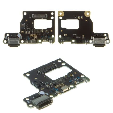 Плата зарядки Xiaomi Mi 9 Lite, Mi CC9, M1904F3BG, шлейф коннектора зарядки, Original (PRC)
