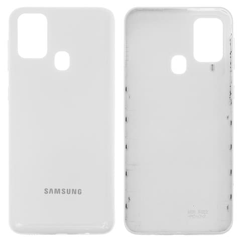 Задня кришка Samsung SM-M315 Galaxy M31, біла, Original (PRC) | корпус, задняя панель аккумулятора, АКБ, батареи