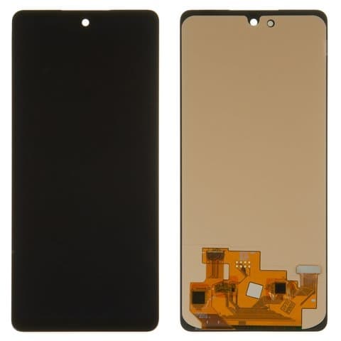 Дисплей Samsung SM-A528 Galaxy A52s 5G, чорний | з тачскріном | High Copy, OLED | дисплейный модуль, экран