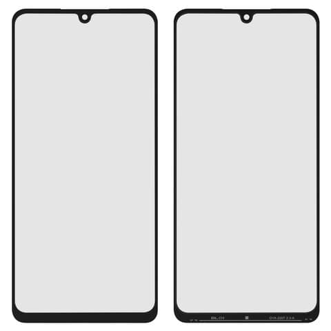 Стекло дисплея Samsung SM-A336 Galaxy A33 5G, черное, с OCA-пленкой | стекло тачскрина