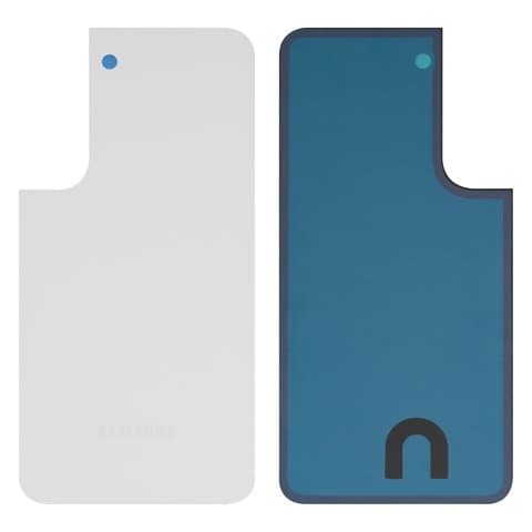 Задня кришка Samsung SM-S901 Galaxy S22 5G, біла, Original (PRC) | корпус, задняя панель аккумулятора, АКБ, батареи