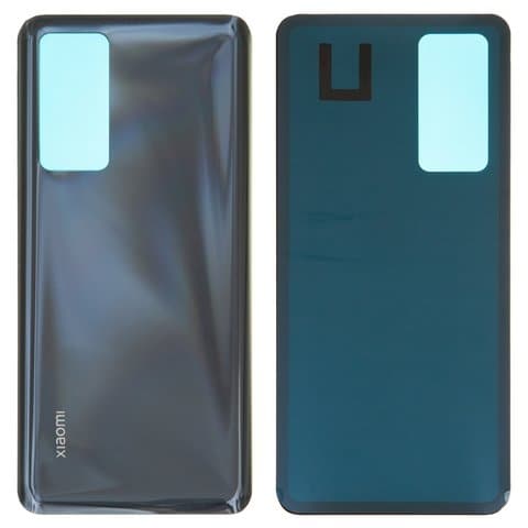 Задня кришка Xiaomi 12, 2201123C, 2201123G, чорна, Original (PRC) | корпус, задняя панель аккумулятора, АКБ, батареи