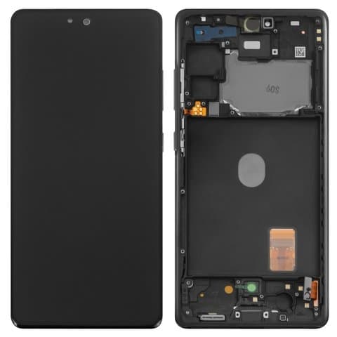 Дисплей Samsung SM-G780 Galaxy S20 FE, синій | з тачскріном | в передній панелі | Original (PRC), AMOLED | дисплейный модуль, экран