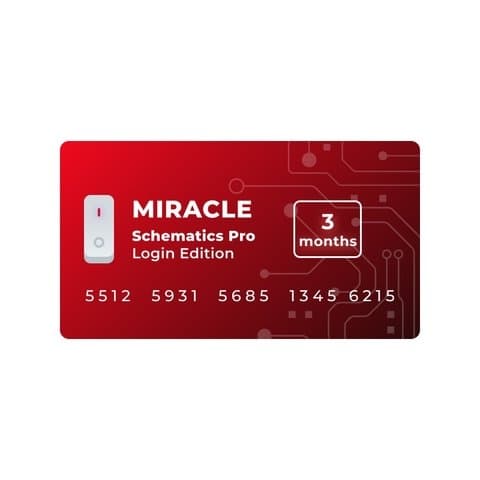 Miracle Schematics Pro Login Edition (3 месяца)