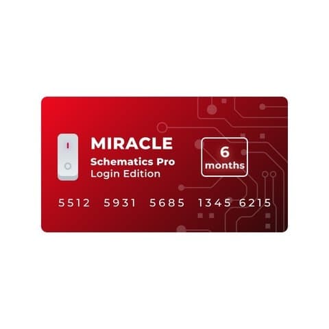 Miracle Schematics Pro Login Edition (6 месяцев)