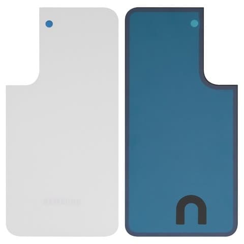 Задня кришка Samsung SM-S906 Galaxy S22 Plus 5G, біла, Original (PRC) | корпус, задняя панель аккумулятора, АКБ, батареи
