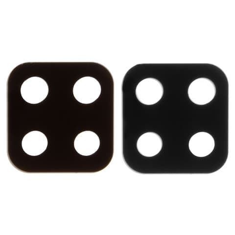 Стекло камеры Samsung SM-M325 Galaxy M32, черное, Original (PRC)