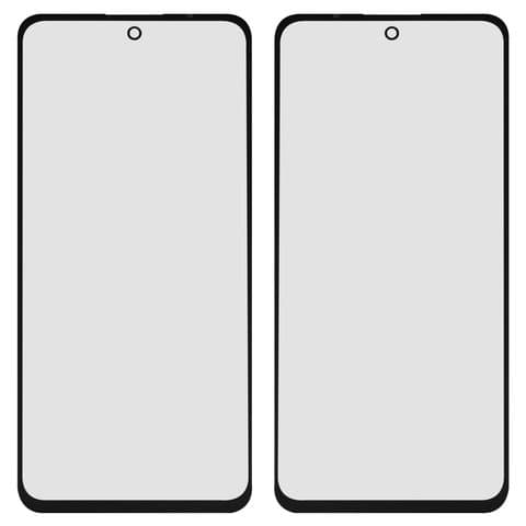 Стекло дисплея Xiaomi Poco M4 Pro 4G, MZB0B5VIN, 2201117PI, 2201117PG, Redmi Note 11, 2201117TG, 2201117TI, 2201117TY, 2201117TL, Redmi Note 11S, 2201117SG, 2201117SI, 2201117SL, 2201117SY, Redmi Note 12S, 2303CRA44A, черное | стекло тачскрина