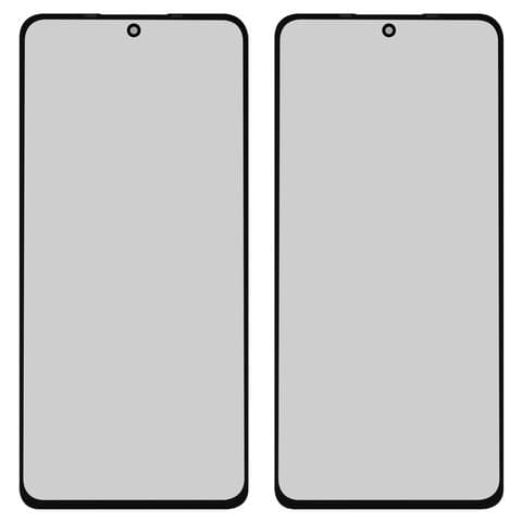 Стекло дисплея Xiaomi Poco X4 Pro, Redmi Note 11 Pro 5G, черное | стекло тачскрина