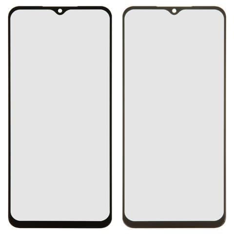 Стекло дисплея Samsung SM-A235 Galaxy A23, SM-M236 Galaxy M23, SM-M336 Galaxy M33, черное | стекло тачскрина