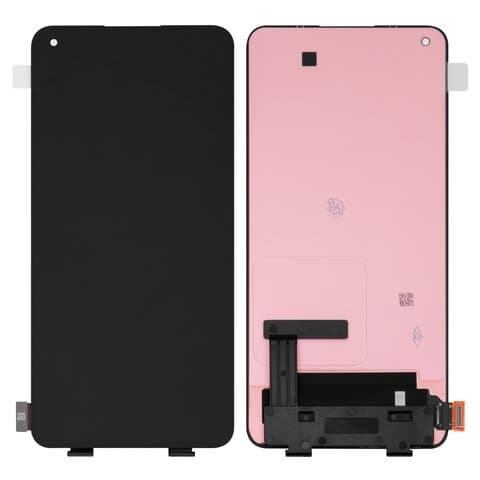 Дисплей Xiaomi Mi 11 Lite 5G NE, 2109119DG, 2107119DC, 2109119DI, чорний | з тачскріном | Original (PRC), AMOLED | дисплейный модуль, экран | видео