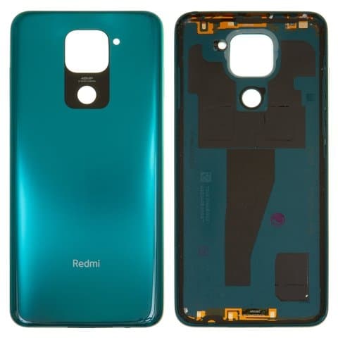 Задня кришка Xiaomi Redmi 10X 4G, M2003J15SC, зелена, Original (PRC) | корпус, задняя панель аккумулятора, АКБ, батареи