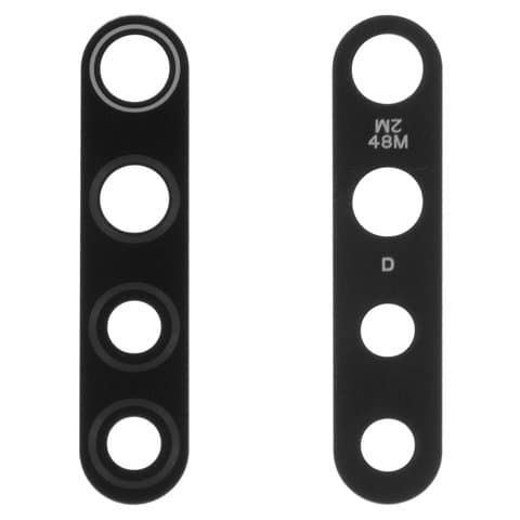 Стекло камеры Xiaomi Redmi Note 8 (2021), M1908C3JGG, черное