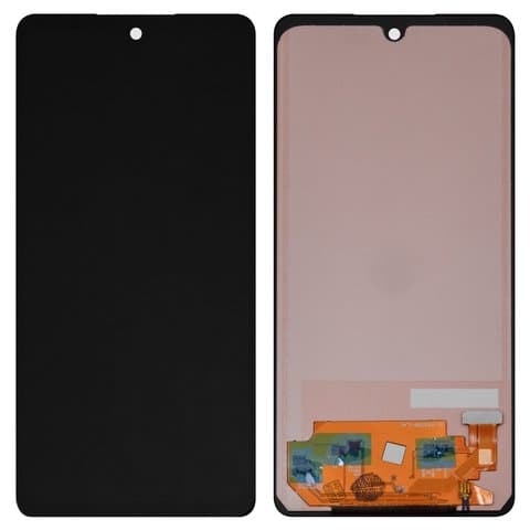 Дисплей Samsung SM-A525 Galaxy A52, SM-A526 Galaxy A52 5G, чорний | з тачскріном | High Copy, IPS | дисплейный модуль, экран