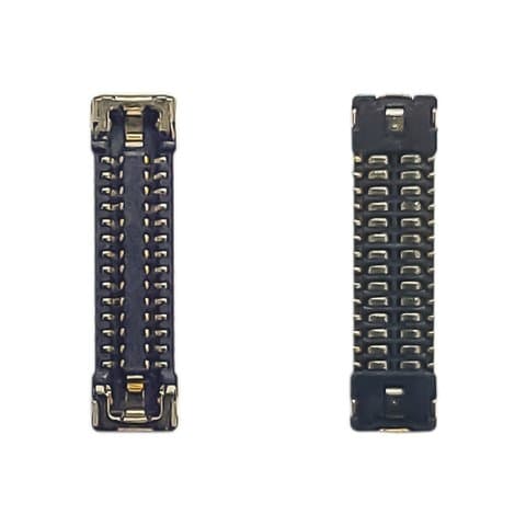 Коннектор тачскрина Apple iPhone XS Max, Original (PRC), (гнездо, разъем, слот)