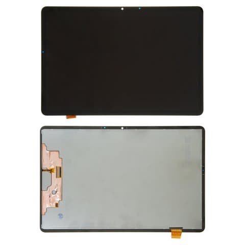 Дисплей Samsung SM-T870 Galaxy Tab S7 11.0 Wi-Fi, SM-T875 Galaxy Tab S7 11.0 LTE, SM-T876B Galaxy Tab S7 11.0 LTE/5G, чорний | з тачскріном | Original (PRC) | дисплейный модуль, экран
