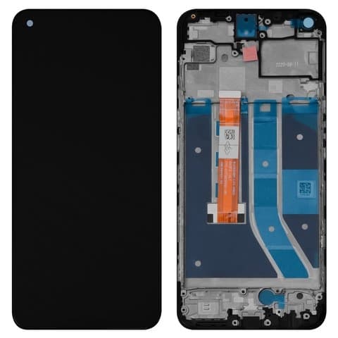 Дисплей OnePlus Nord N100, BE2011, BE2012, BE2013, BE2015, чорний | з тачскріном | в передній панелі | Original (PRC) | дисплейный модуль, экран