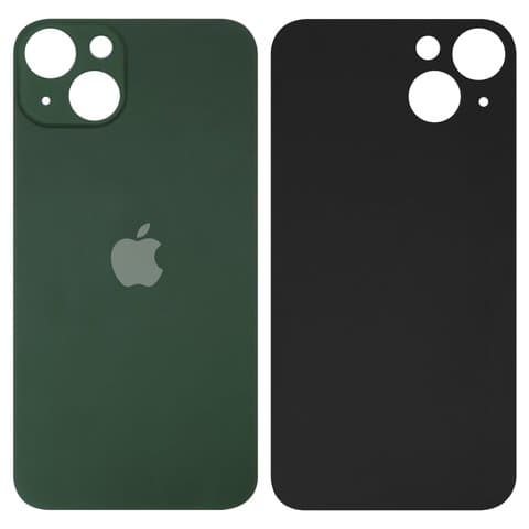 Задня кришка Apple iPhone 13, зелена, потрібно знімати скло камери, small hole, Original (PRC) | корпус, крышка аккумулятора, АКБ, батареи