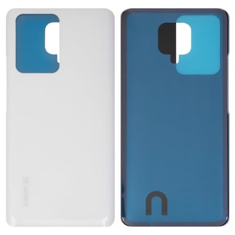 Задня кришка Xiaomi 11T Pro, 2107113SG, 2107113SI, 2107113SR, біла, Moonlight White, Original (PRC) | корпус, задняя панель аккумулятора, АКБ, батареи