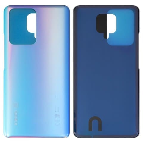 Задня кришка Xiaomi 11T Pro, 2107113SG, 2107113SI, 2107113SR, блакитна, Celestial Clue, Original (PRC) | корпус, задняя панель аккумулятора, АКБ, батареи